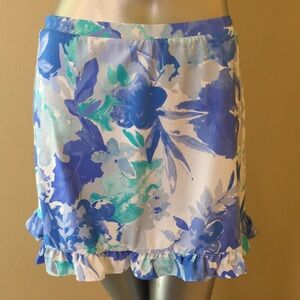 G Lifestyle by Gottex Ruffle Bottom Tennis Skirt/Skort